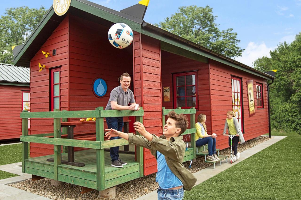 Legoland Ninjago Cabins Біллунн Екстер'єр фото