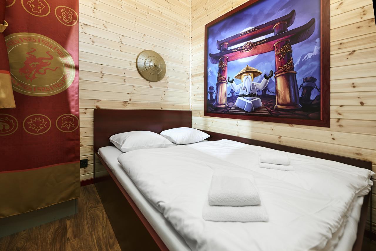 Legoland Ninjago Cabins Біллунн Екстер'єр фото