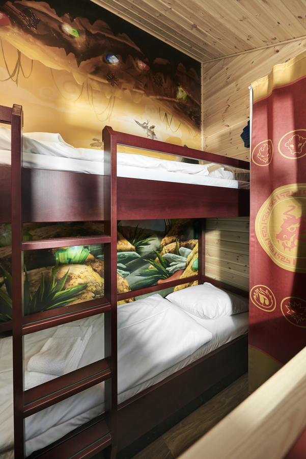 Legoland Ninjago Cabins Біллунн Екстер'єр фото