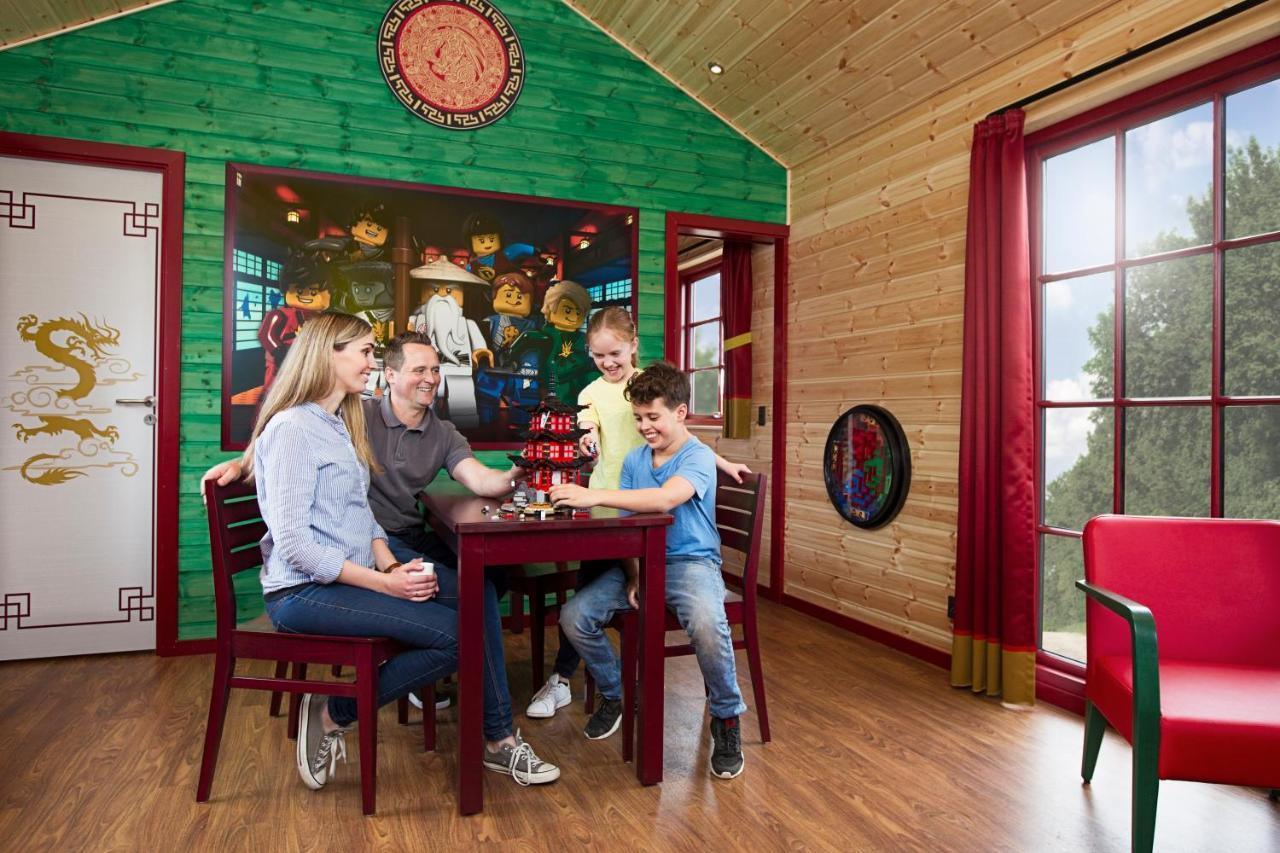 Legoland Ninjago Cabins Біллунн Екстер'єр фото