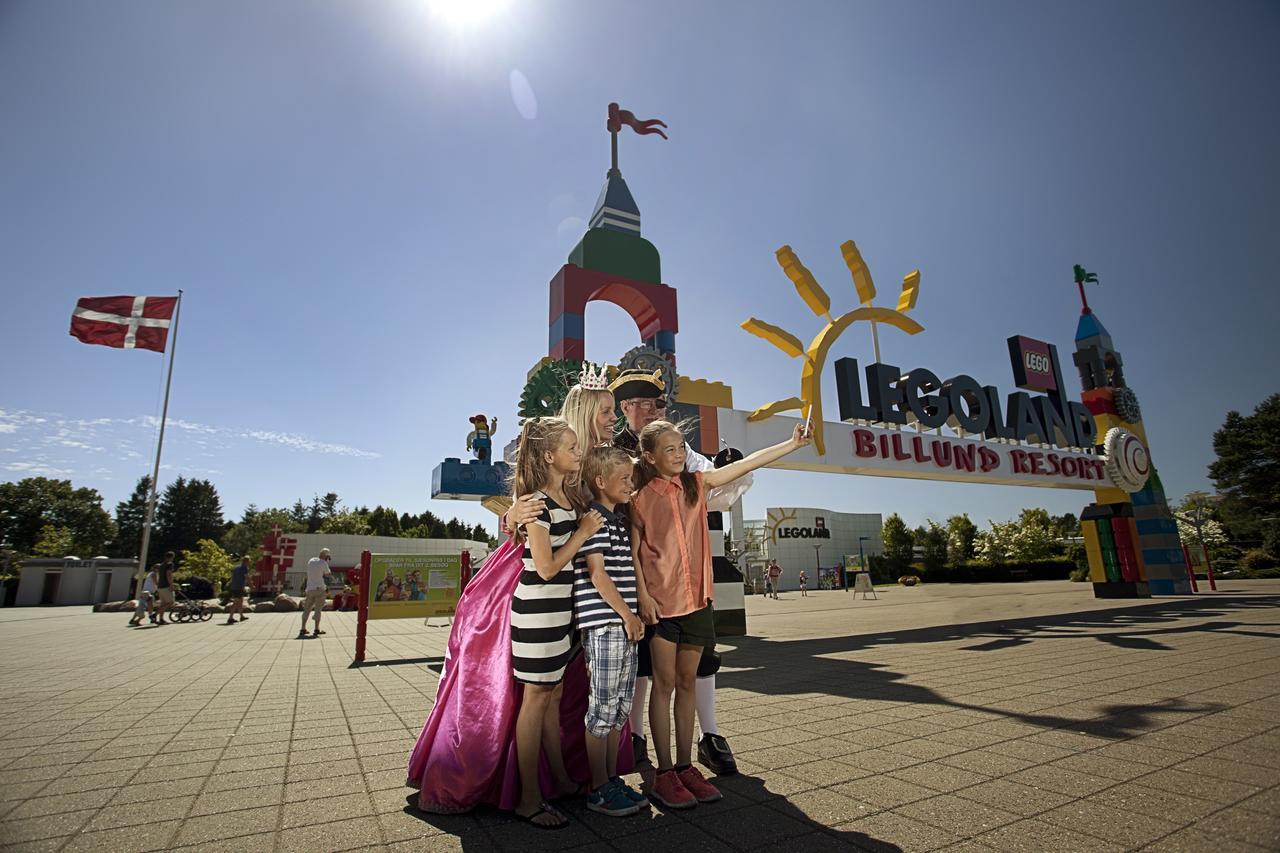 Legoland Ninjago Cabins Біллунн Екстер'єр фото