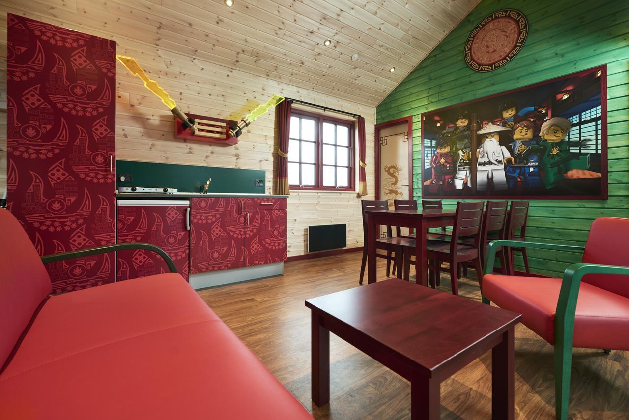 Legoland Ninjago Cabins Біллунн Екстер'єр фото
